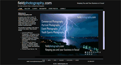 Desktop Screenshot of fieldphotography.com