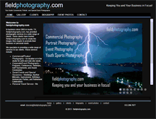 Tablet Screenshot of fieldphotography.com